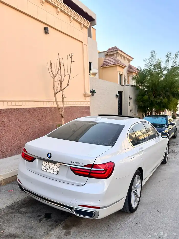 BMW 740LI ناغي مالك اول 3