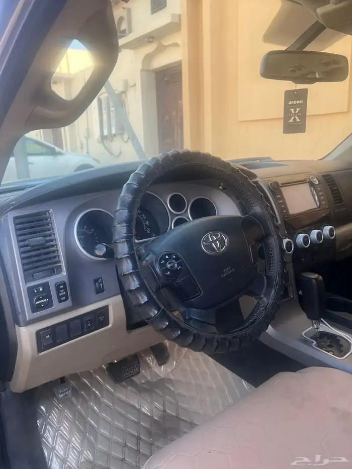 للبيع سكويا 2012 نص فل دبل وثلاجة 7