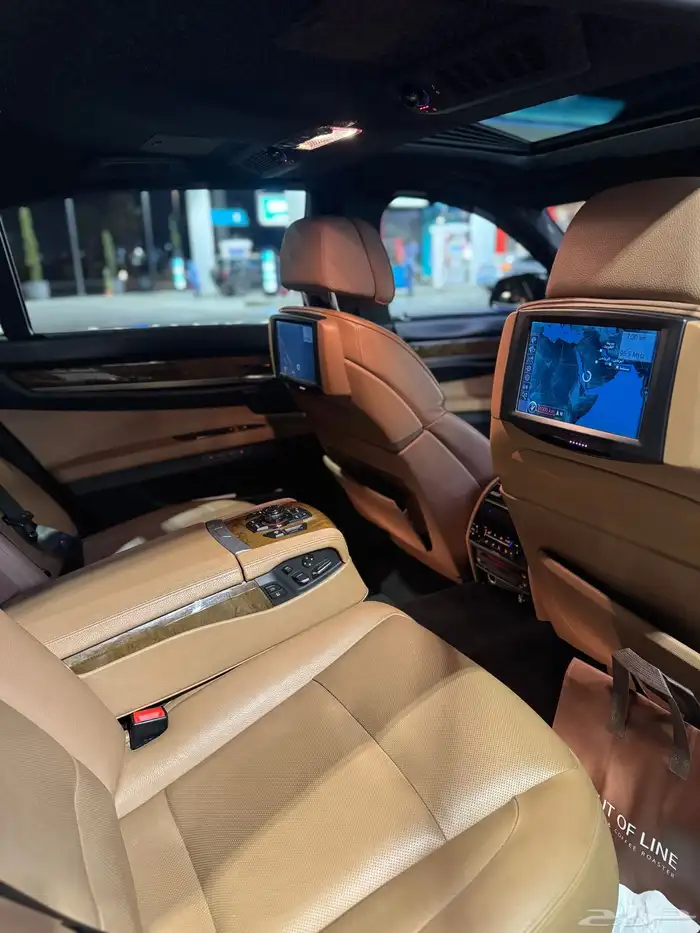 BMW 2011 مقاس 750 4