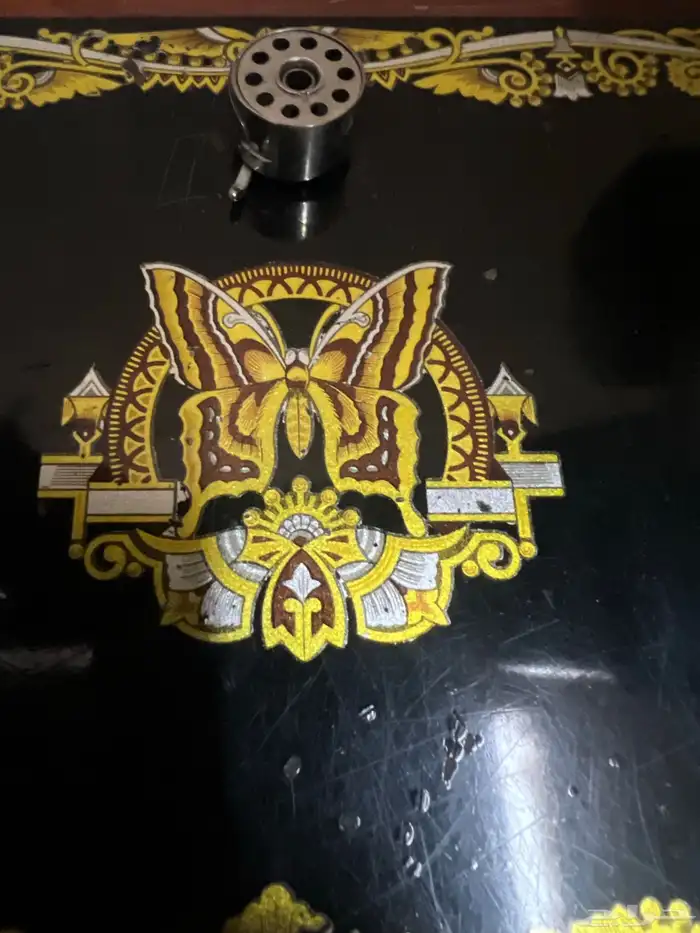 مكينة خياطة فراشة اصلية 7