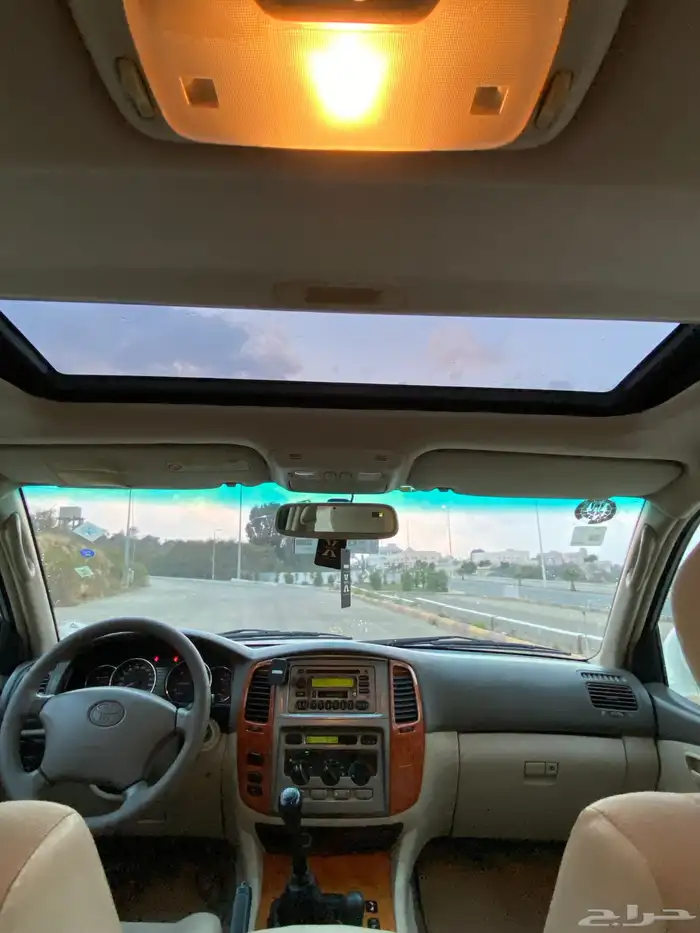 لاندكروزر تويوتا فل 2006 31