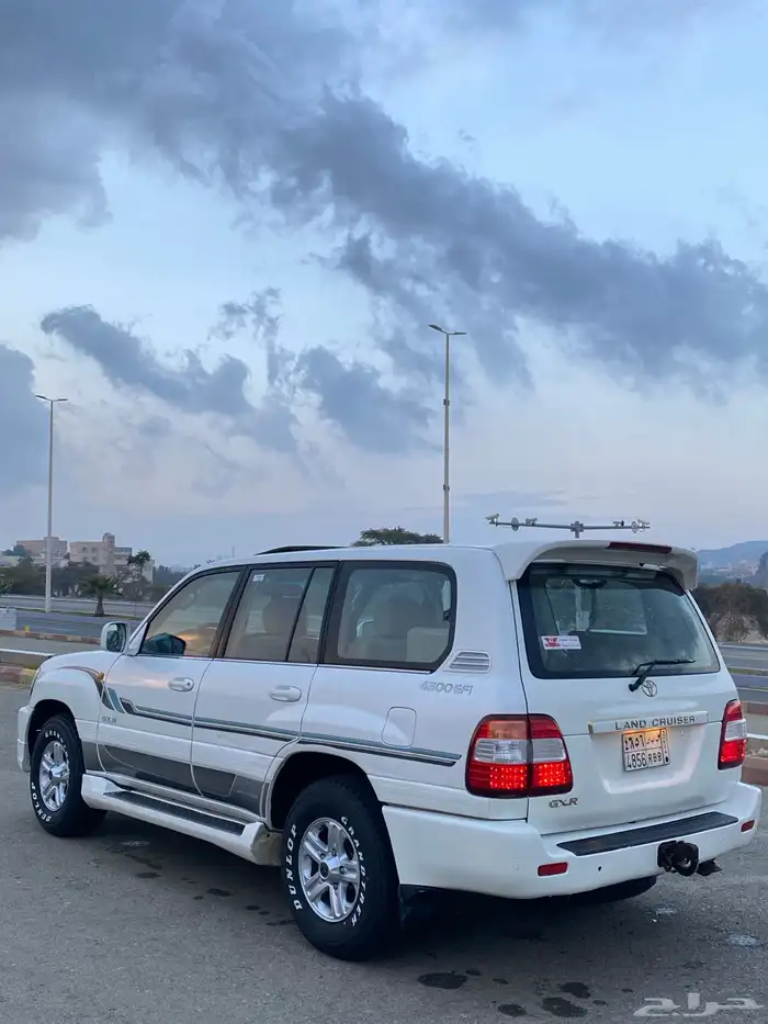 لاندكروزر تويوتا فل 2006 4