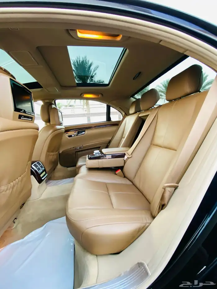 مرسيدس بانوراما S350 مخزن لعشاق النظيف 28