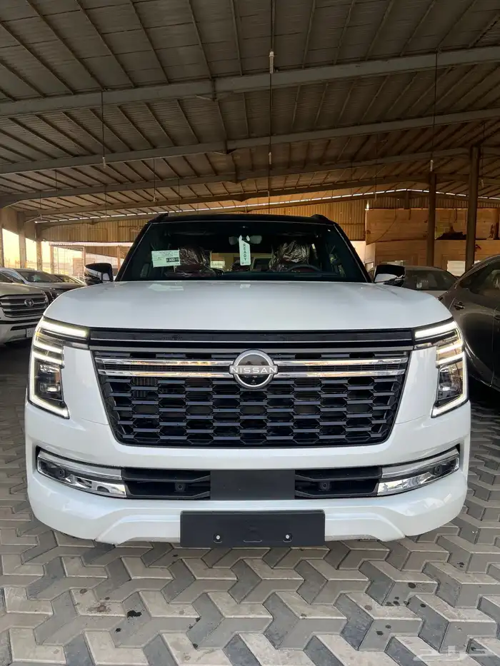 نيسان باترول بلاتينيوم فل كامل 2026 بريمي 0