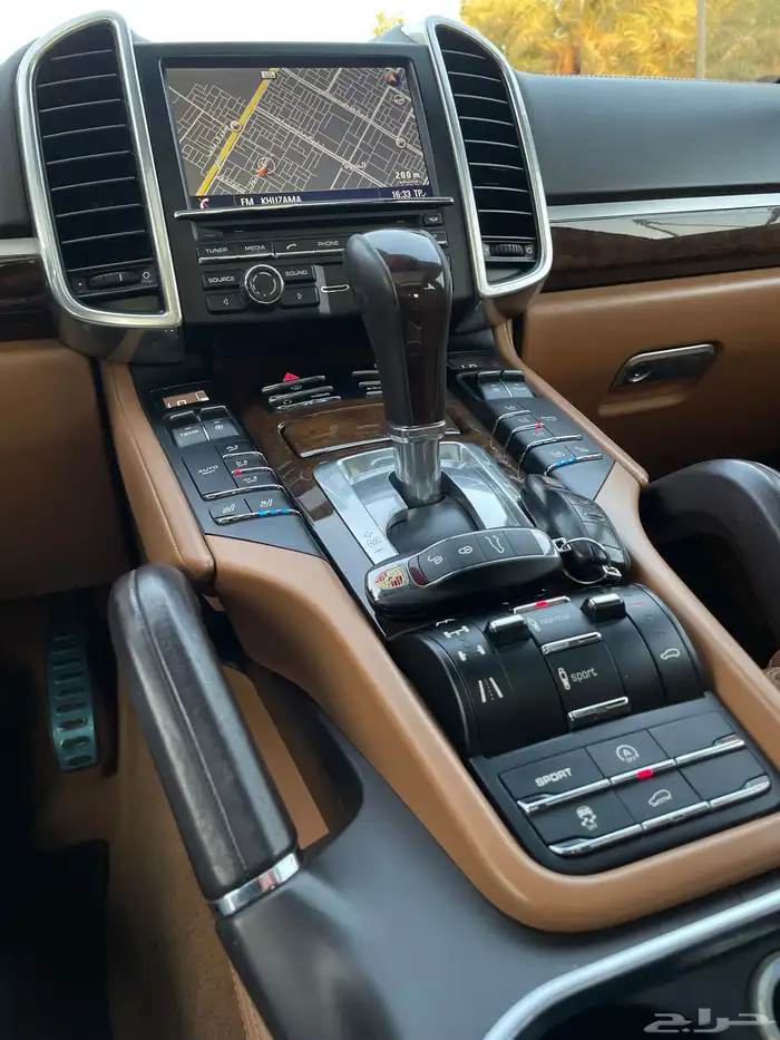 بورش كايين 2013 S فل كامل نظيف جدا منوة المستخدم 12