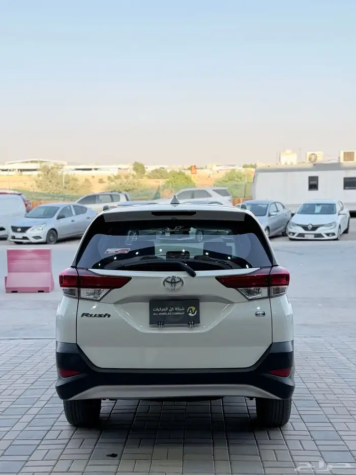 تويوتا راش 2022 عداد 65 الف 3