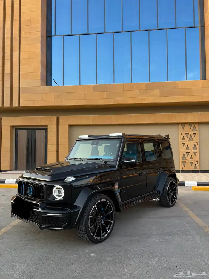 جي كلاس 63 معدل برابوس داخلي وخارجي عداد قليل 57 الف 8