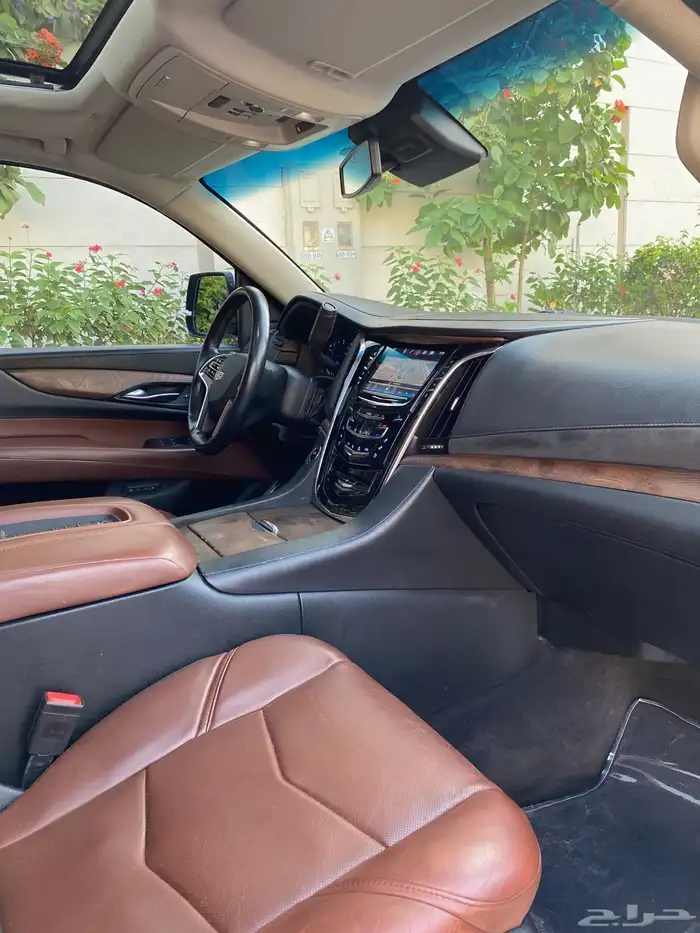 كاديلاك اسكاليد 2016 بحاله الوكاله 8