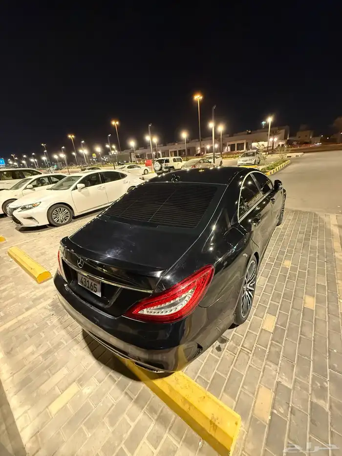 مرسيدس cla400 2015 تشليح 3