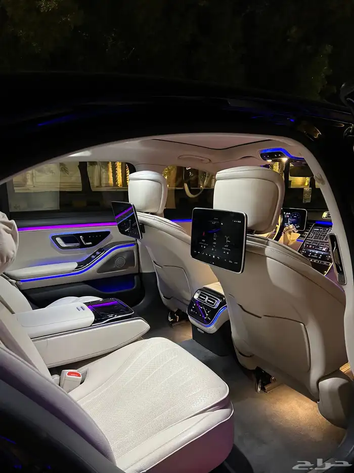 مرسيدس S450 جفالي 2023 فل كامل طلبيه خاصه 23