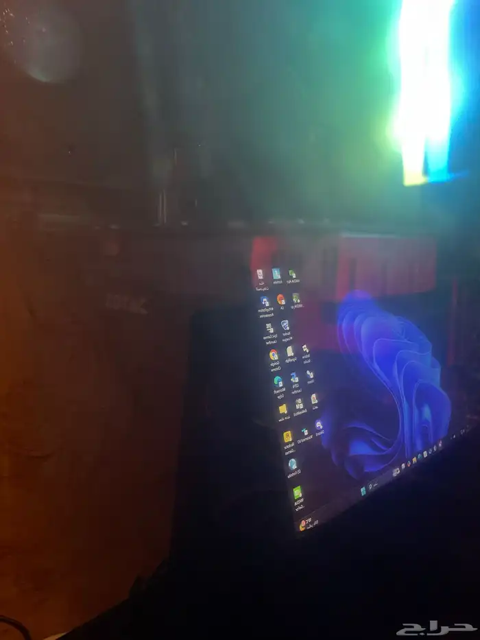 كرت 1050ti للبيع يشغل فورت ويشغل روكت 200 fps 1