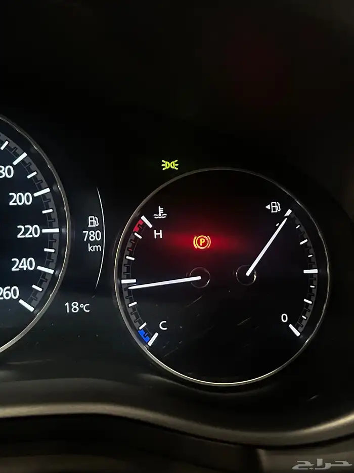 مازدا 3 2025 شبه جديد 6