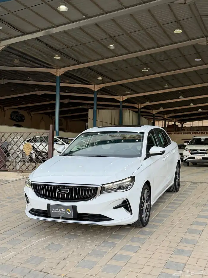 جيلي ام جراند 2023 فل كامل 1