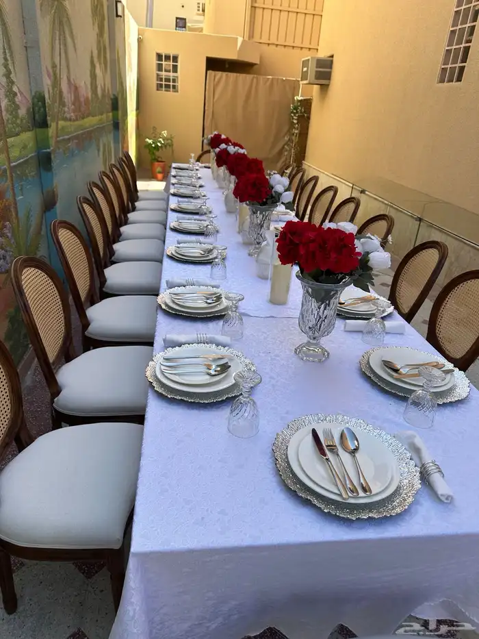 تاجير طاولات وكراسي وقهوجيه 15