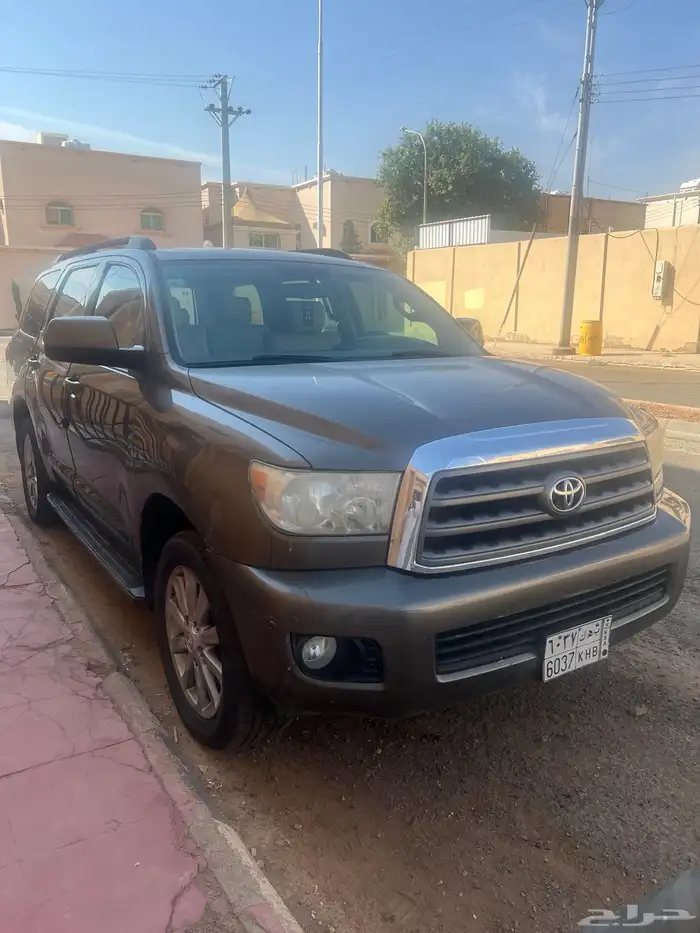 للبيع سكويا 2012 نص فل دبل وثلاجة 9