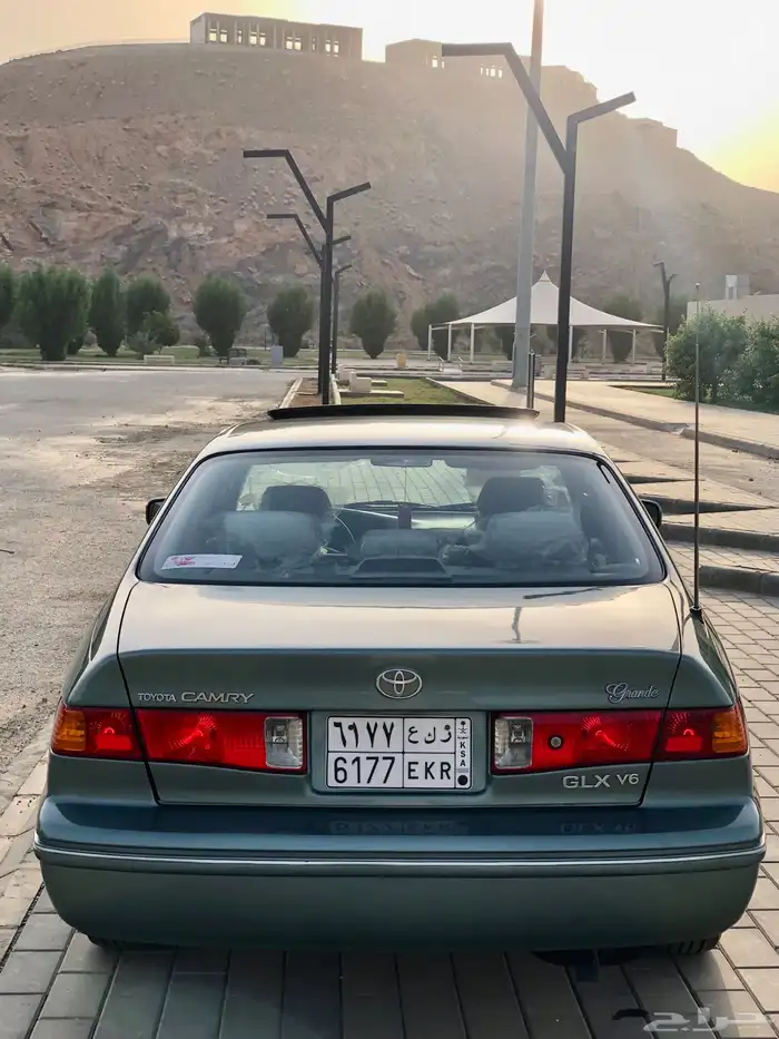 كامري قراندي قير عادي 2001 10