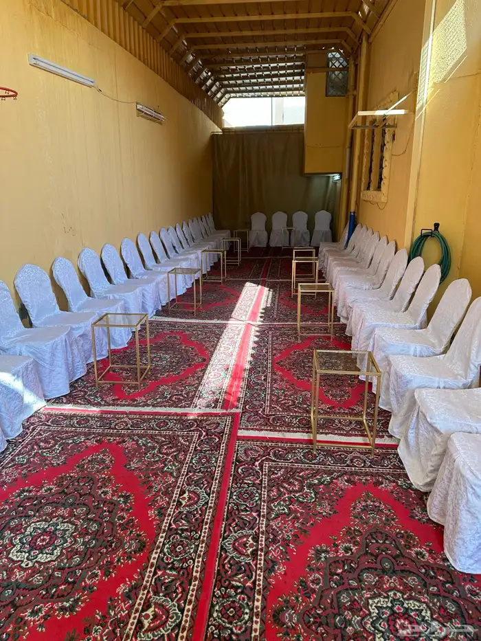 تاجير طاولات وكراسي وقهوجيه 8