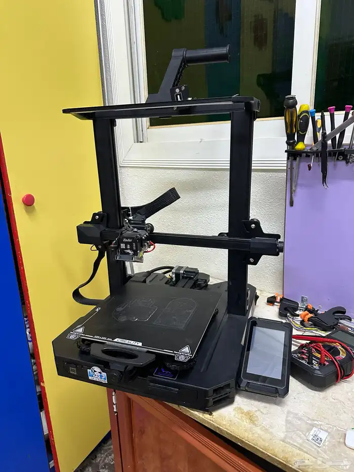 للبيع طابعة 3D. من كريالتي S1PRO بسعر 800ريال فقط 0