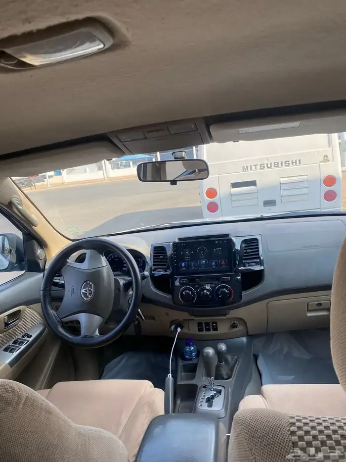 فورتشنر2013 4 سلندر دبل 7