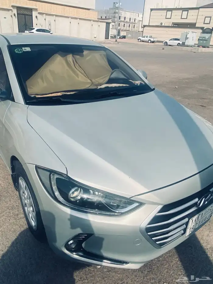 هيونداي 2017 النترا نظيفة جدا 13