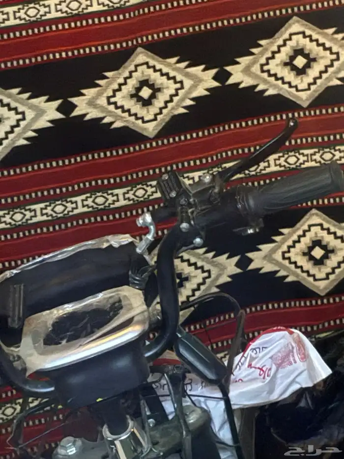 سكوتر شبه جديد 6