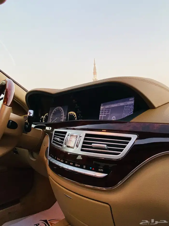 مرسيدس بانوراما S350 مخزن لعشاق النظيف 44