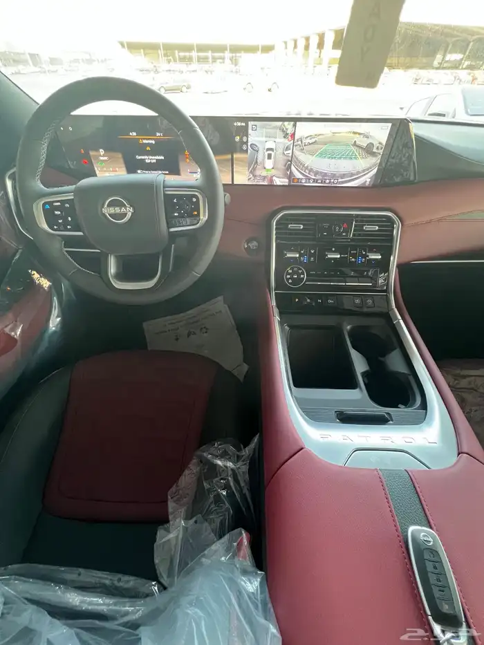 نيسان باترول بلاتينيوم فل كامل 2026 بريمي 11