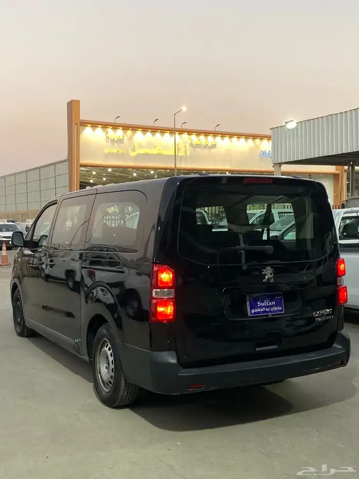 بيجو اكسبرت ركاب ديزل 6