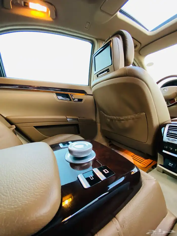 مرسيدس بانوراما S350 مخزن لعشاق النظيف 36