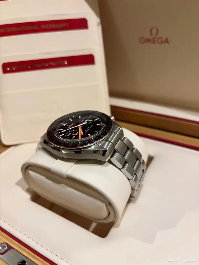 ساعة اوميغا اصلية سبيد ماستر 4