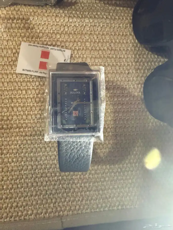 ساعة بولوفا فرانك لويد رايت روبي هاوس للرجال 1