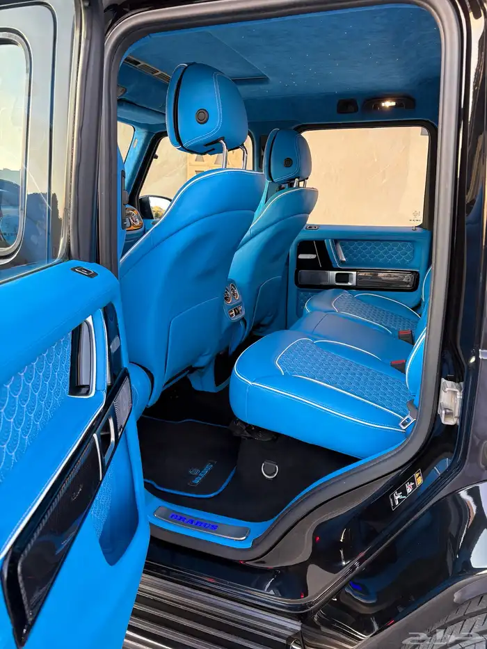 جي كلاس 63 معدل برابوس داخلي وخارجي عداد قليل 57 الف 2