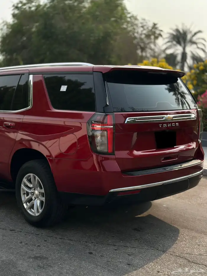 تاهو 2021 دبل ( نظيف جدا  ) 19