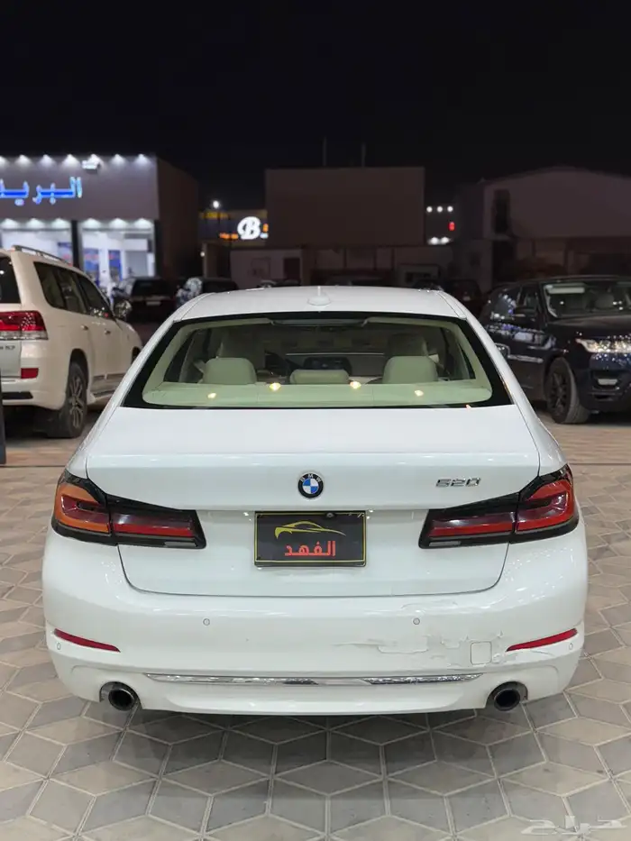 بي ام دبليو - 2020 - 520 ((( تم البيع ))) 5