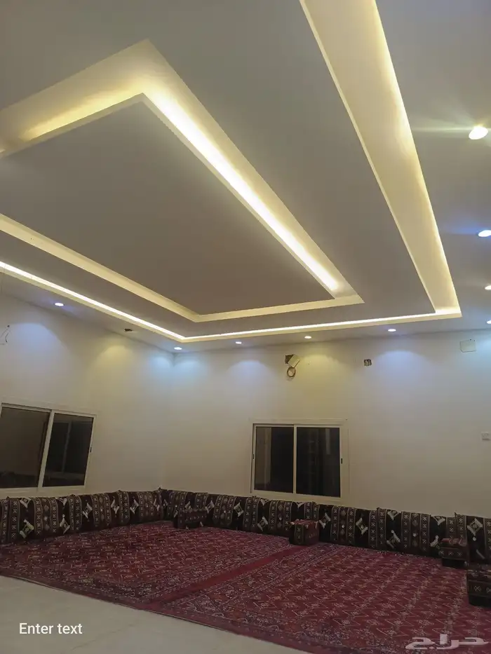 استراحة مع حوش للايجار الشهري والاسبوعي واليومي 1