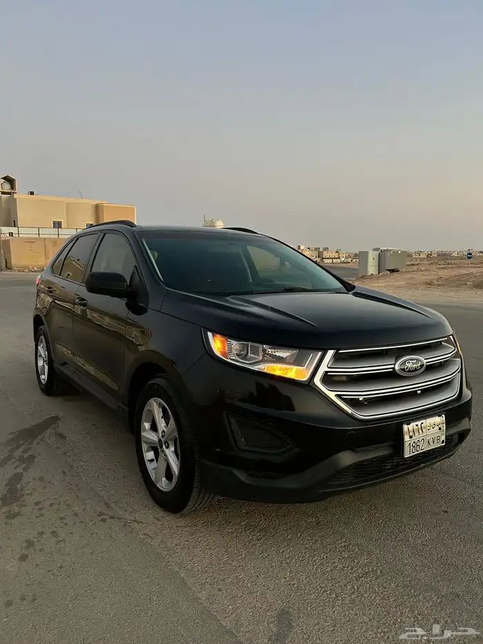 فورد ايدج 2016 محرك 6 سلندر نص فل 0