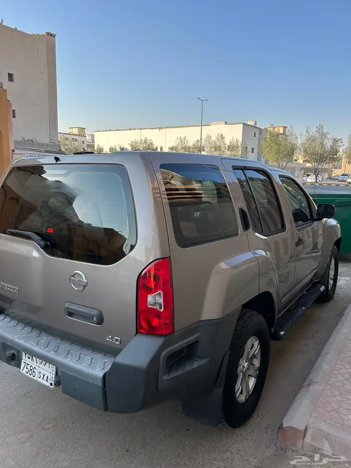 نيسان اكستيرا 2008 قير اوتوماتيك قزاز كامل وكاله 9