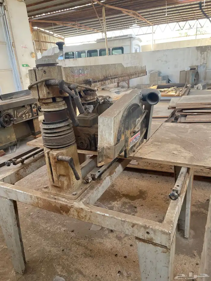 مكاين نجارة إيطالي اصلي مصنع متكامل نجارة للبيع 1