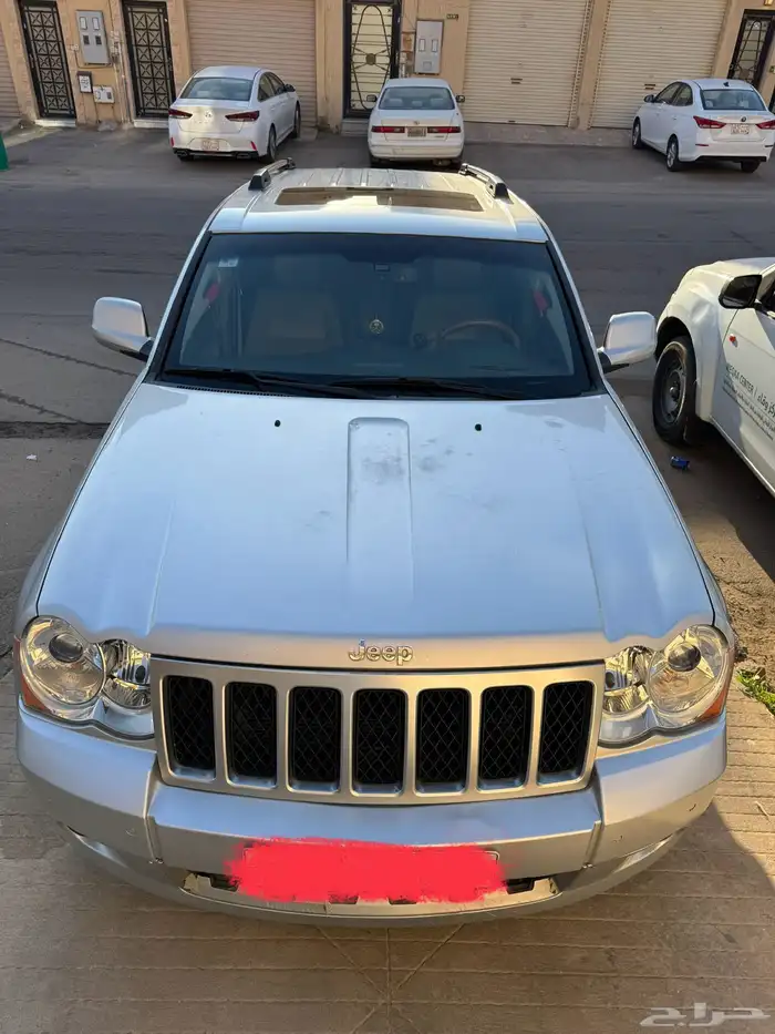 جراند شيروكي اوفر لاند 4