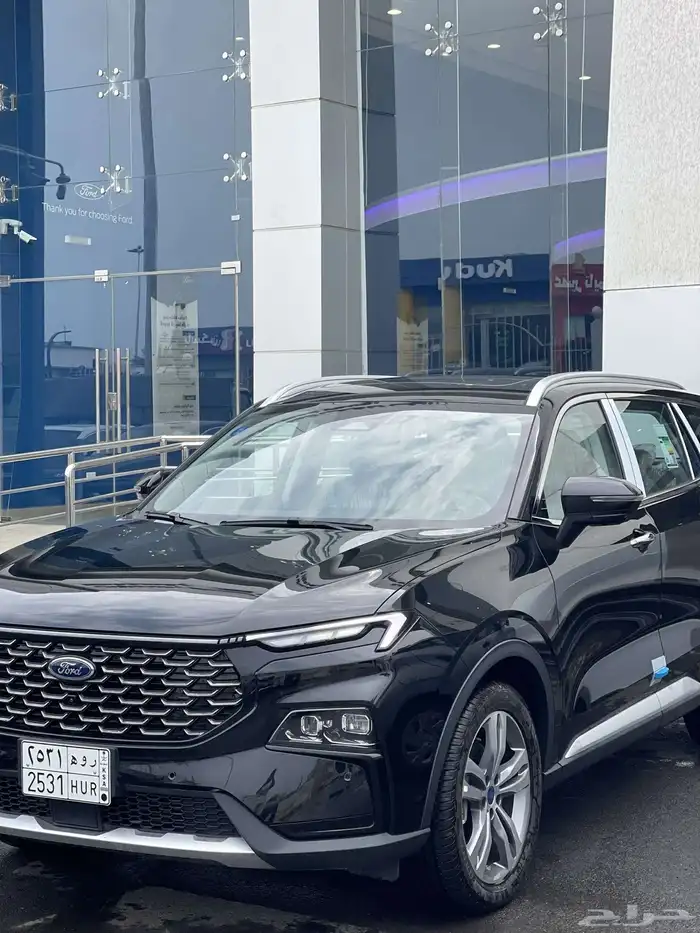 فورد تريتوري للتقبيل 1