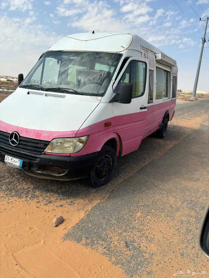 مرسيدس فان سبرنتر 2001 ايس كريم 1