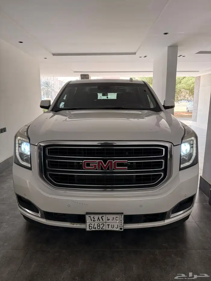 جي ام سي يوكن 2016 slt xl ممشى قليل 1