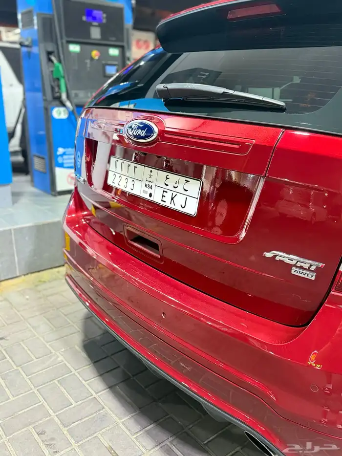 فورد ايدج 2014 سبورت 11