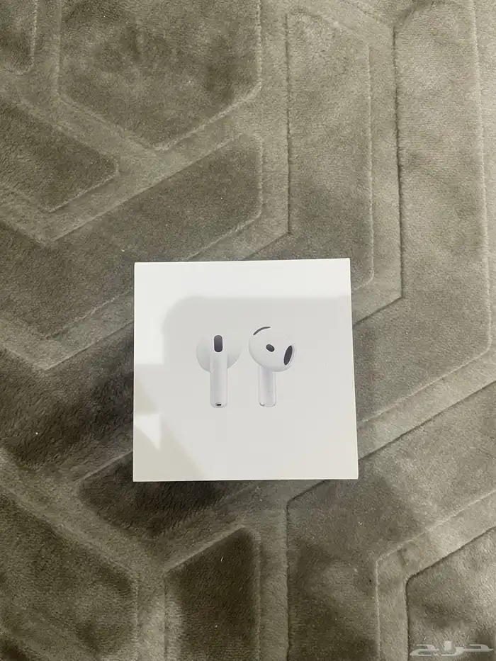 سماعة ايربودز الجيل الرابع 0