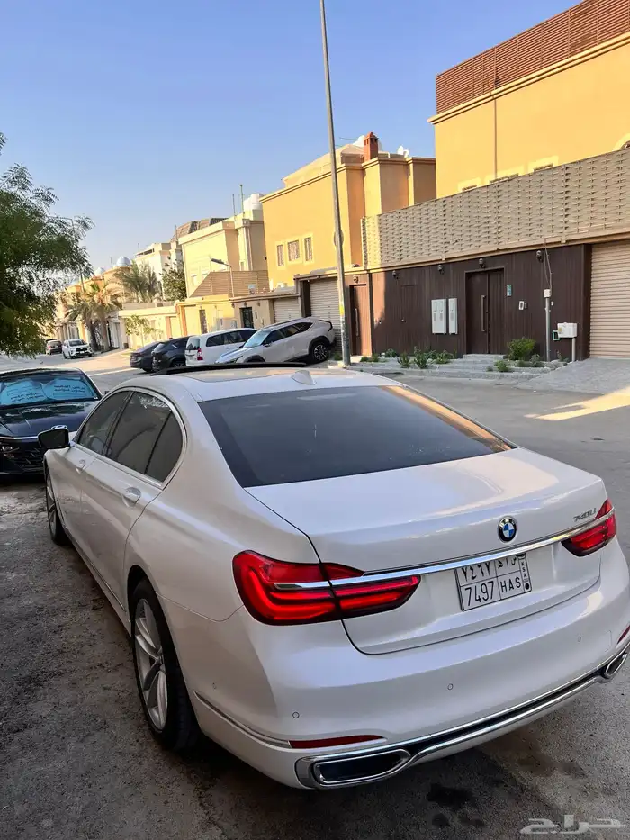 BMW 740LI ناغي مالك اول 2