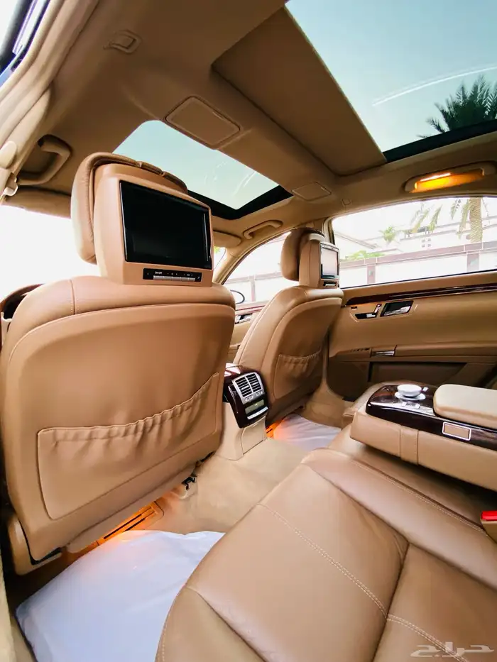 مرسيدس بانوراما S350 مخزن لعشاق النظيف 29