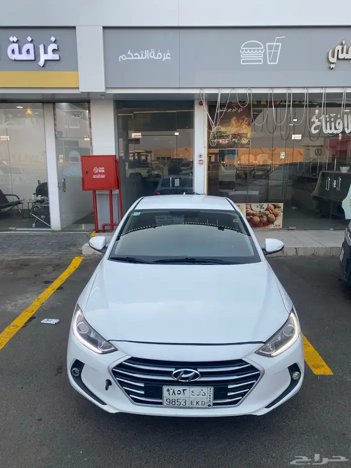 النترا أفينتي 2016 ديزل 2