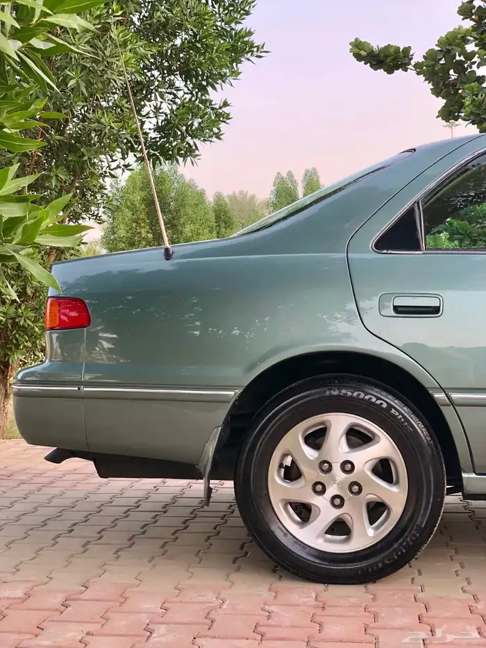 كامري قراندي قير عادي 2001 22