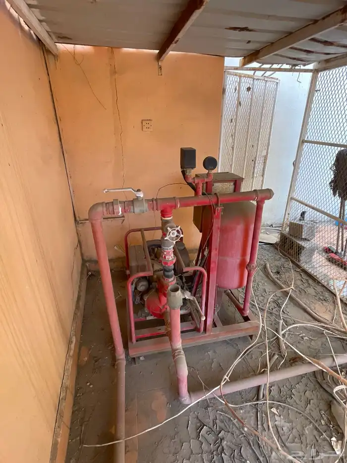 مضخة مياه   2 خزانة خرطوم 0