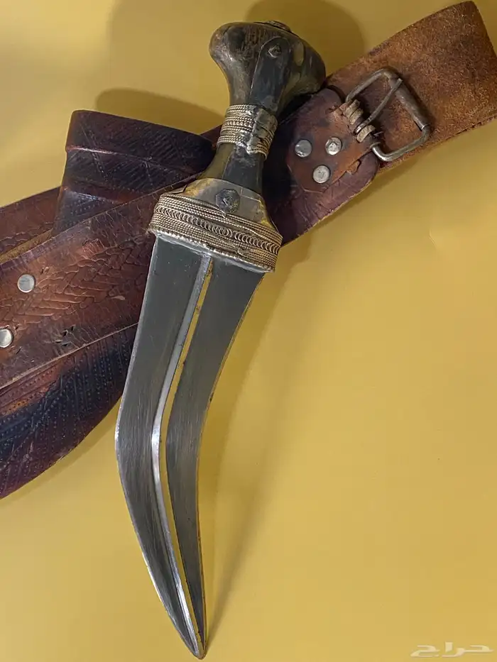 جنبيه قرن قديمه مقبض راهي 6